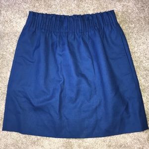 JCrew Blue Skirt ⬇️SALE♥️ Open To All Offers